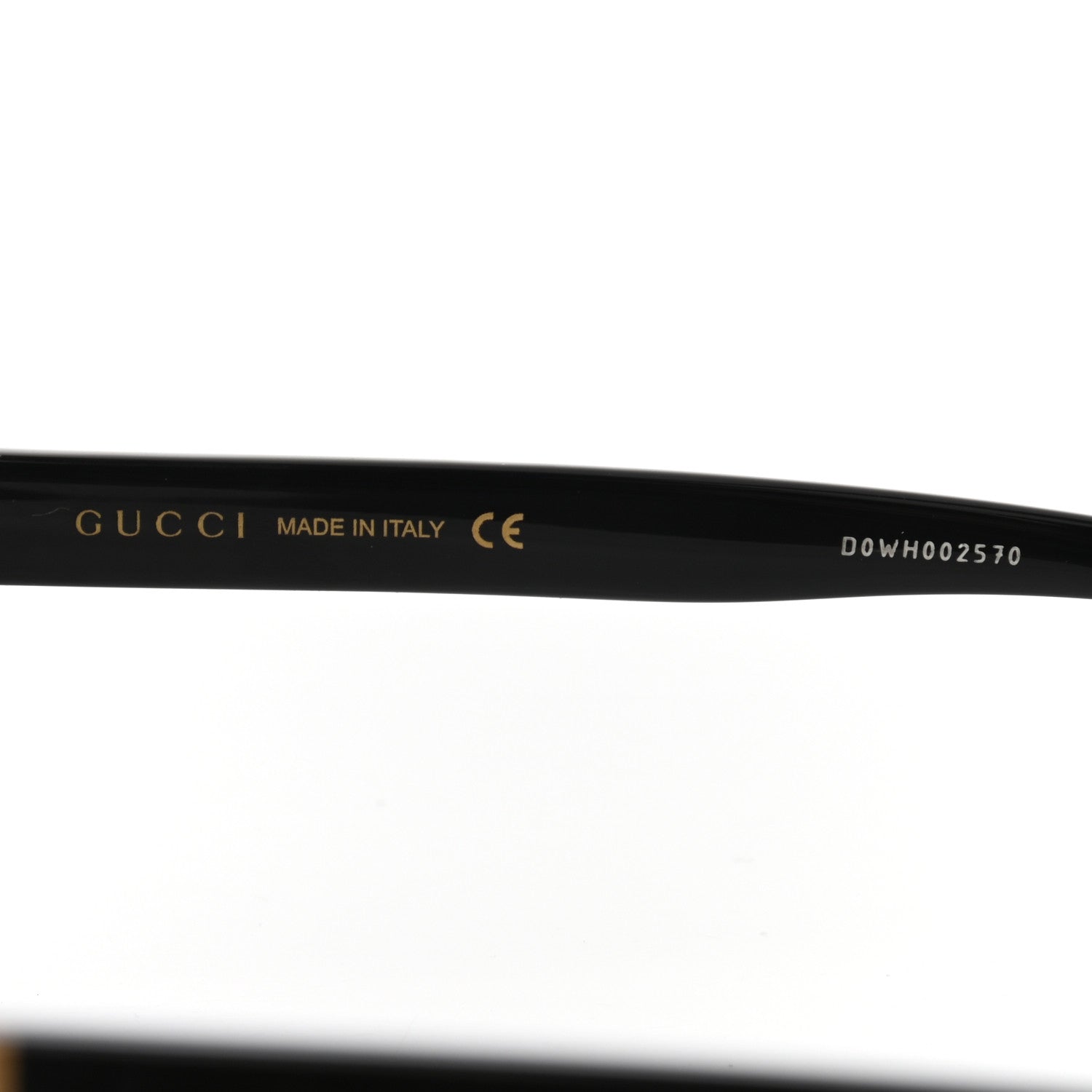Gucci Acetate Square Sunglasses GG0765SA Black 6 of 8