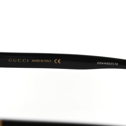 Gucci Acetate Square Sunglasses GG0765SA Black 6 of 8