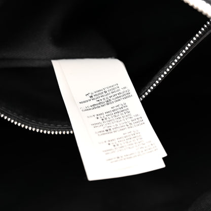 Versace Calfskin Medium Repeat Zip Hobo Black 7 of 12