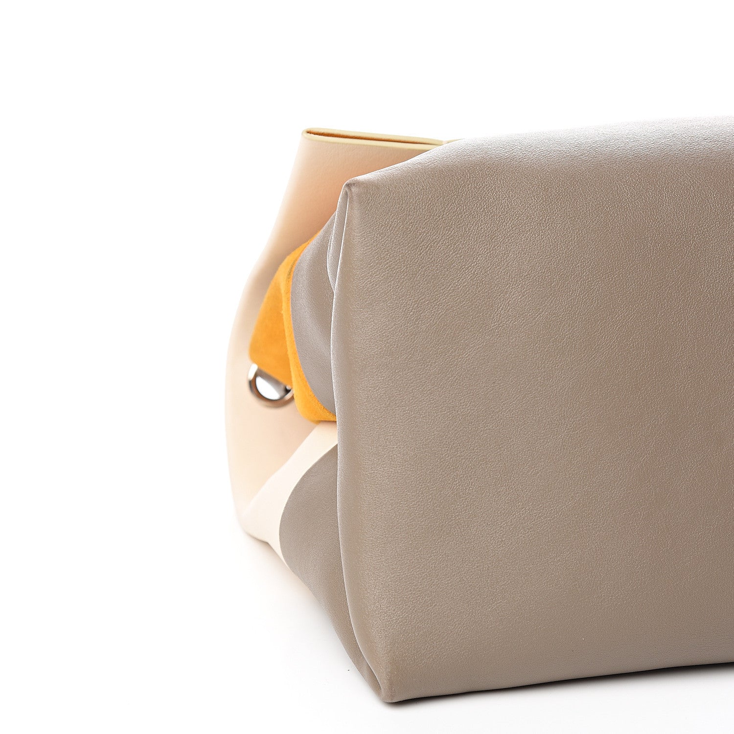 Celine Calfskin All Soft Shoulder Bag Cream 7 of 13