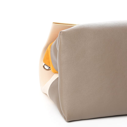 Celine Calfskin All Soft Shoulder Bag Cream 7 of 13