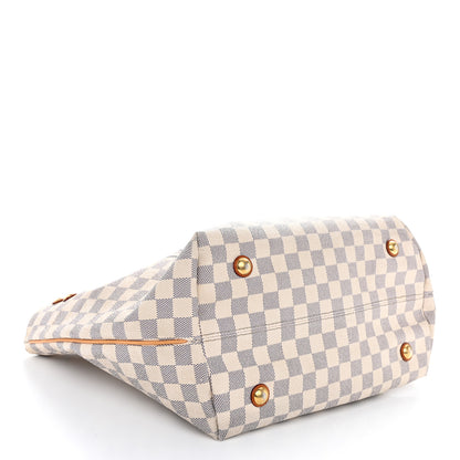 Louis Vuitton Damier Azur Cabas Adventure MM 4 of 10