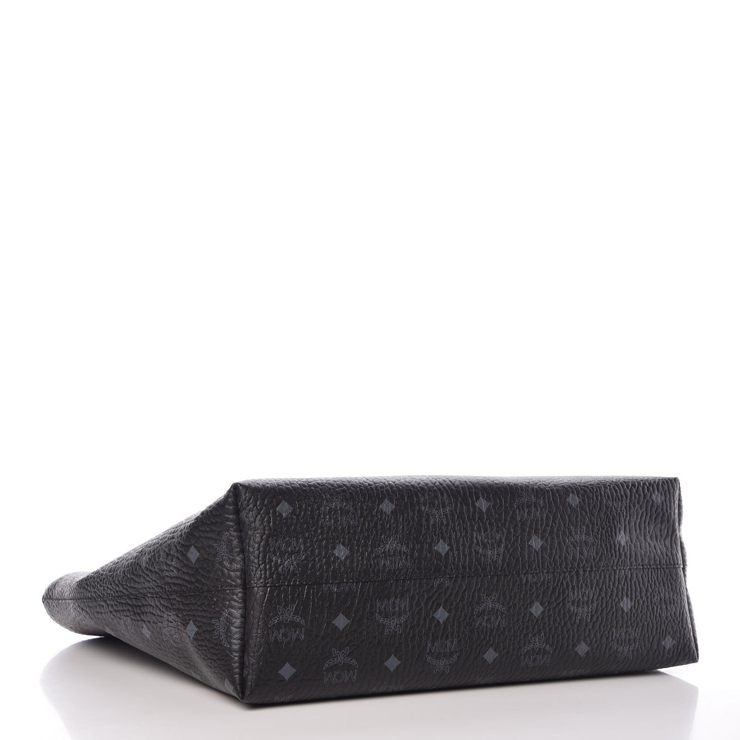 Visetos Medium Anya Shopper Tote Black