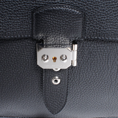 Hermes Veau Togo Sac a Depeche 41 Serviette Briefcase Black 8 of 8