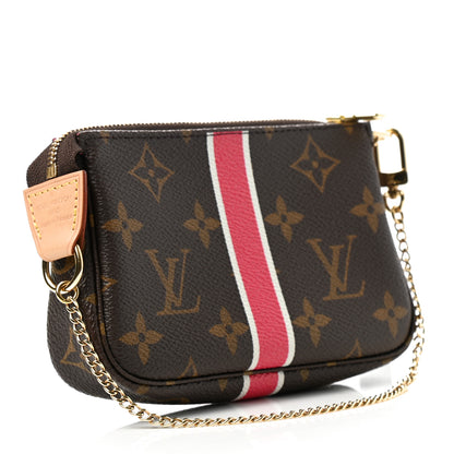Louis Vuitton Monogram My LV Heritage Mini Pochette Accessories White Rouge 3 of 7