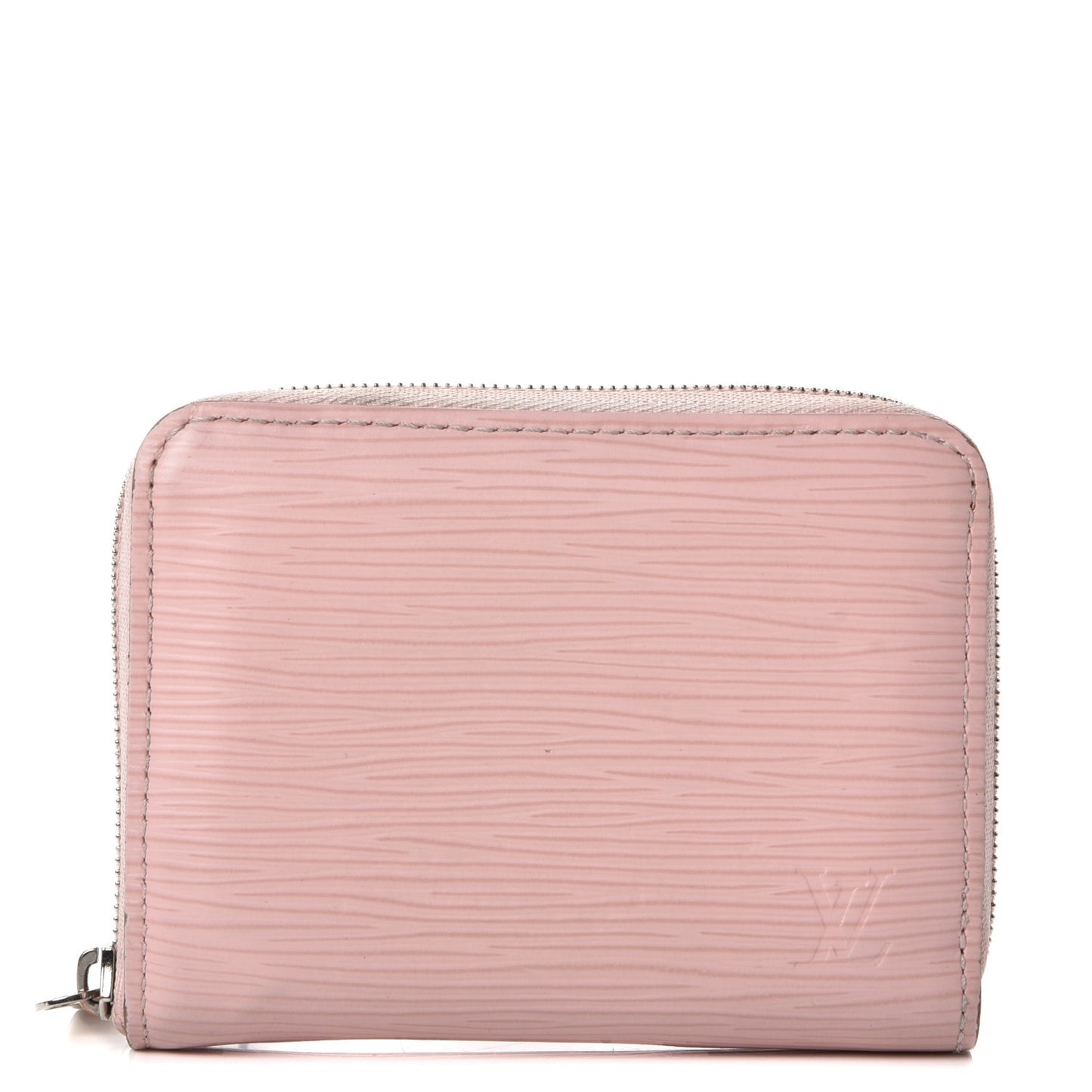 Epi Zippy Coin Purse Rose Ballerine