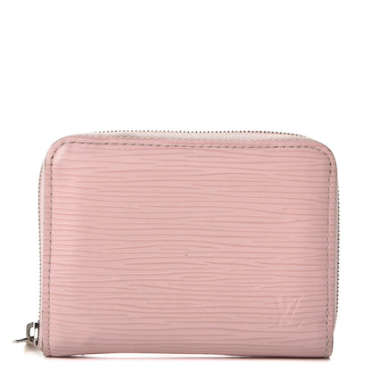 Louis Vuitton Epi Zippy Coin Purse Rose Ballerine 1 of 13