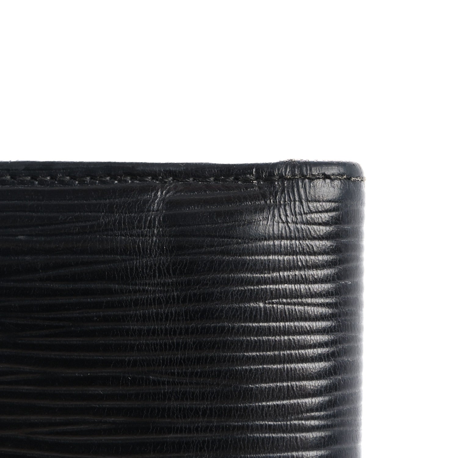 Louis Vuitton Epi Marco Wallet Black 11 of 12