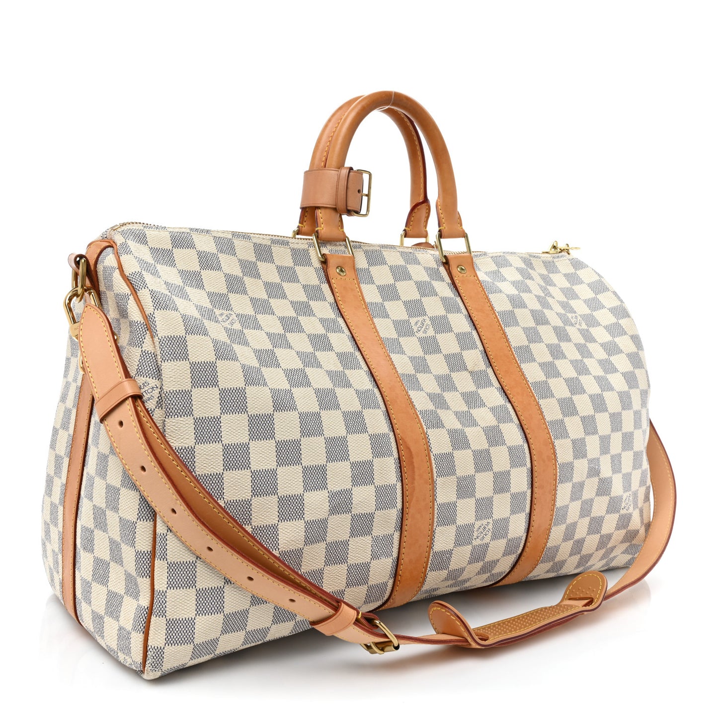 Damier Azur Keepall Bandouliere 45