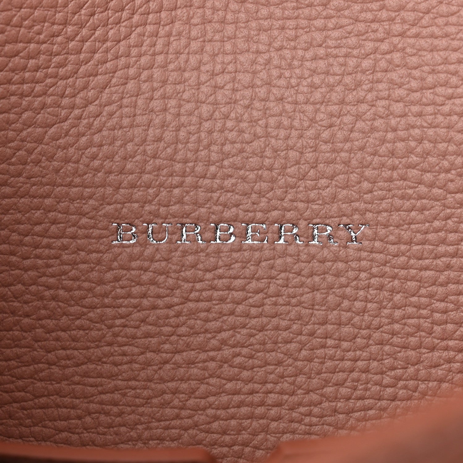 Burberry Grainy Calfskin Vintage Check Small Macken Crossbody Bag Ash Rose 6 of 11
