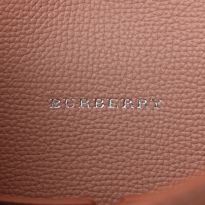 Burberry Grainy Calfskin Vintage Check Small Macken Crossbody Bag Ash Rose 6 of 11