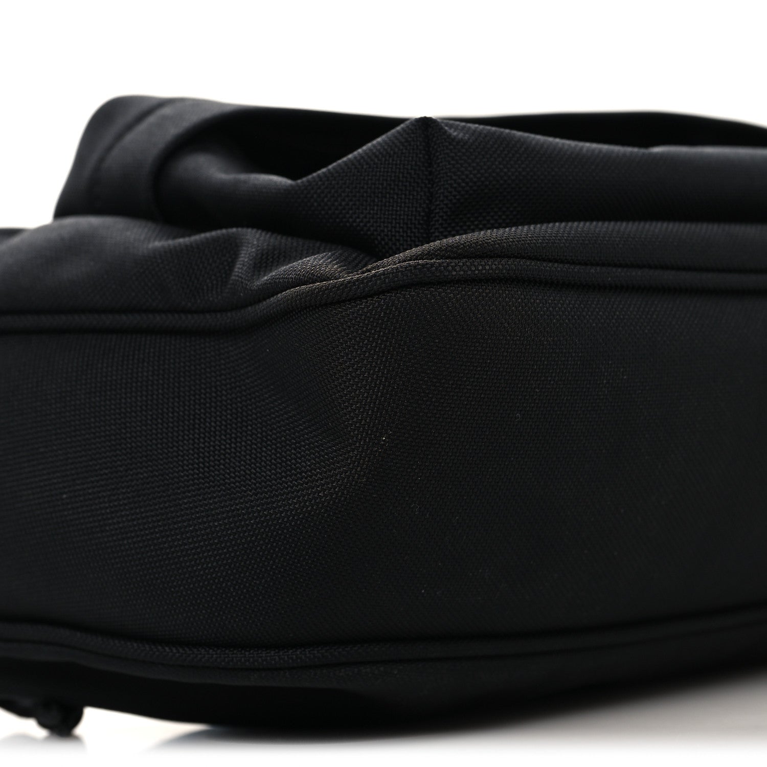 Balenciaga Recycled Sport Nylon Chain Logo Medium Raver Bag Black 9 of 10