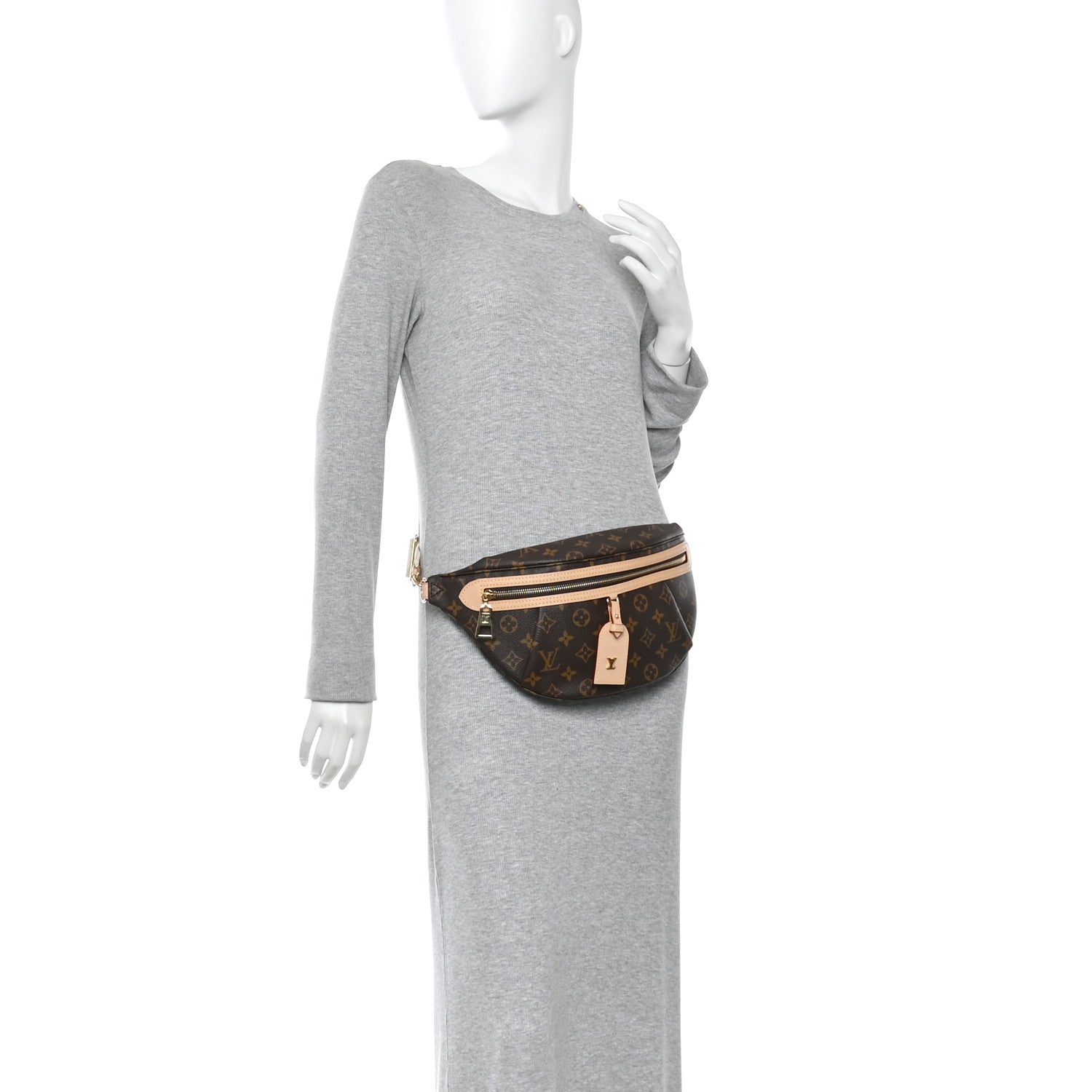 Louis Vuitton Monogram High Rise Bumbag 2 of 12