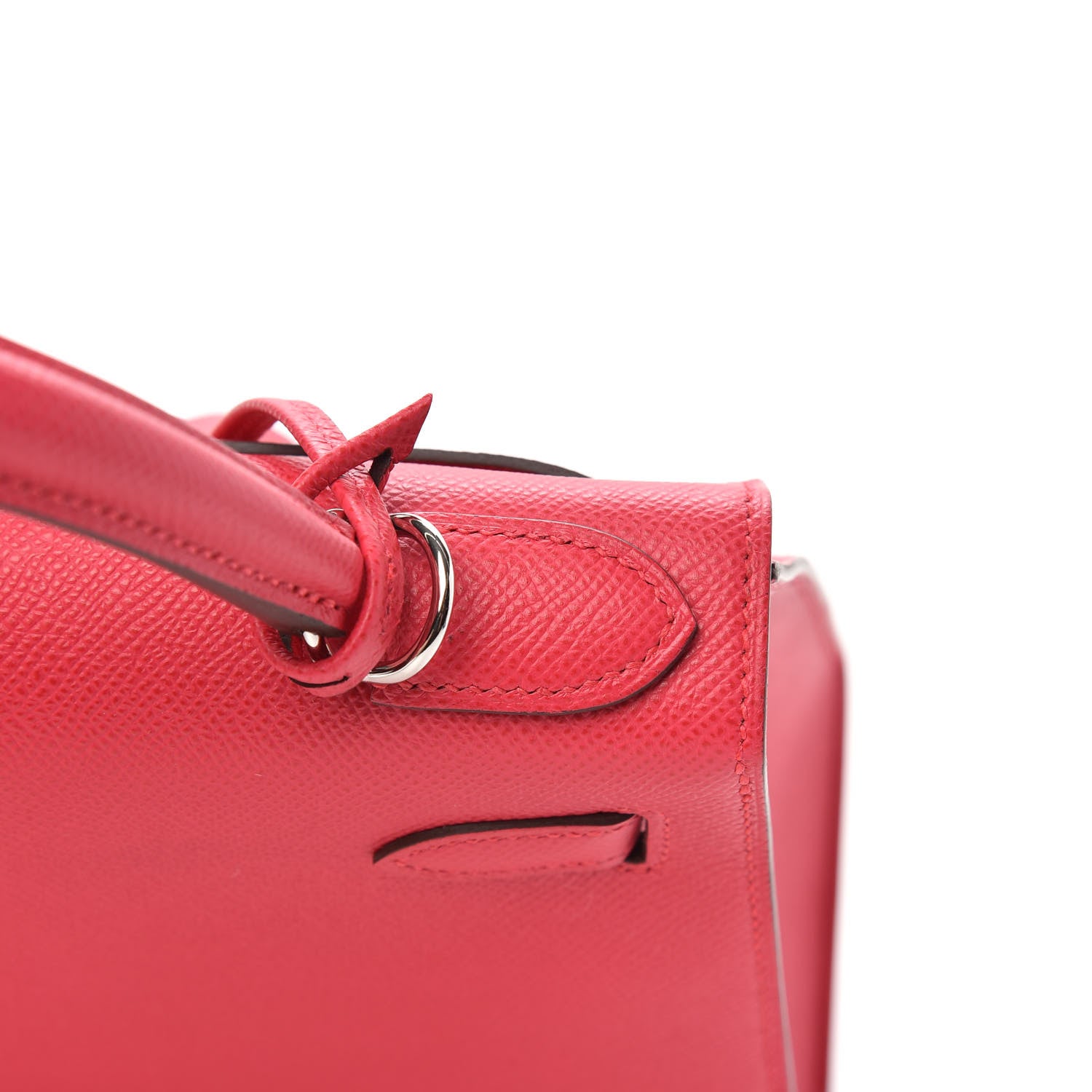 Hermes Epsom Kelly Sellier 28 Rose Extreme 12 of 27