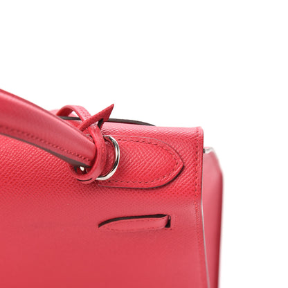 Hermes Epsom Kelly Sellier 28 Rose Extreme 12 of 27