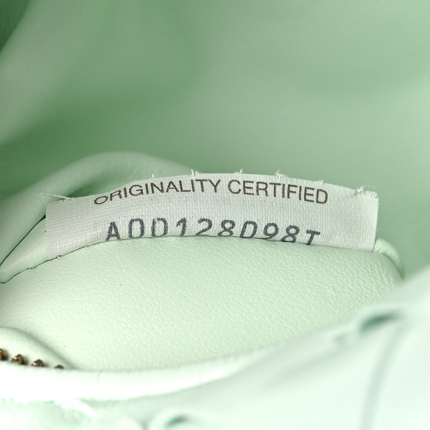 Nappa Intrecciato Mini Jodie Glacier