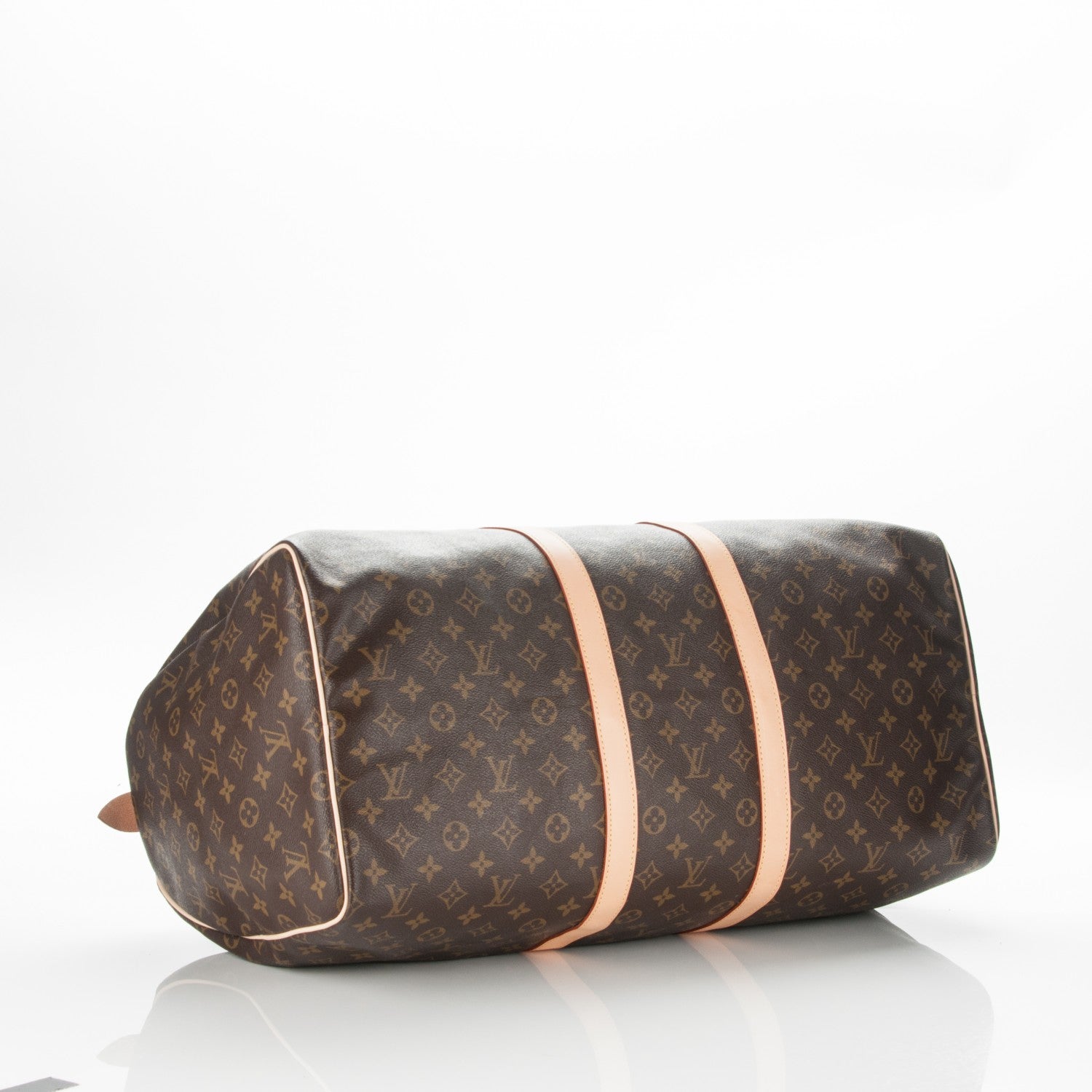 Louis Vuitton Monogram Keepall 55 4 of 9