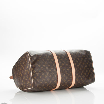 Louis Vuitton Monogram Keepall 55 4 of 9