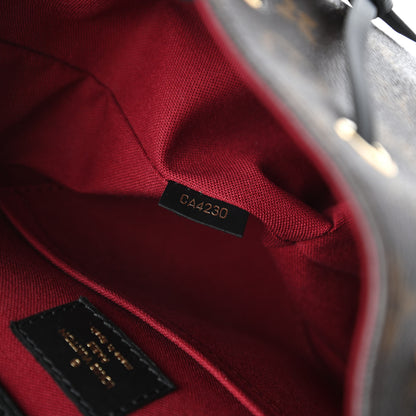 Louis Vuitton Monogram BB Montsouris NM Backpack Black 9 of 11