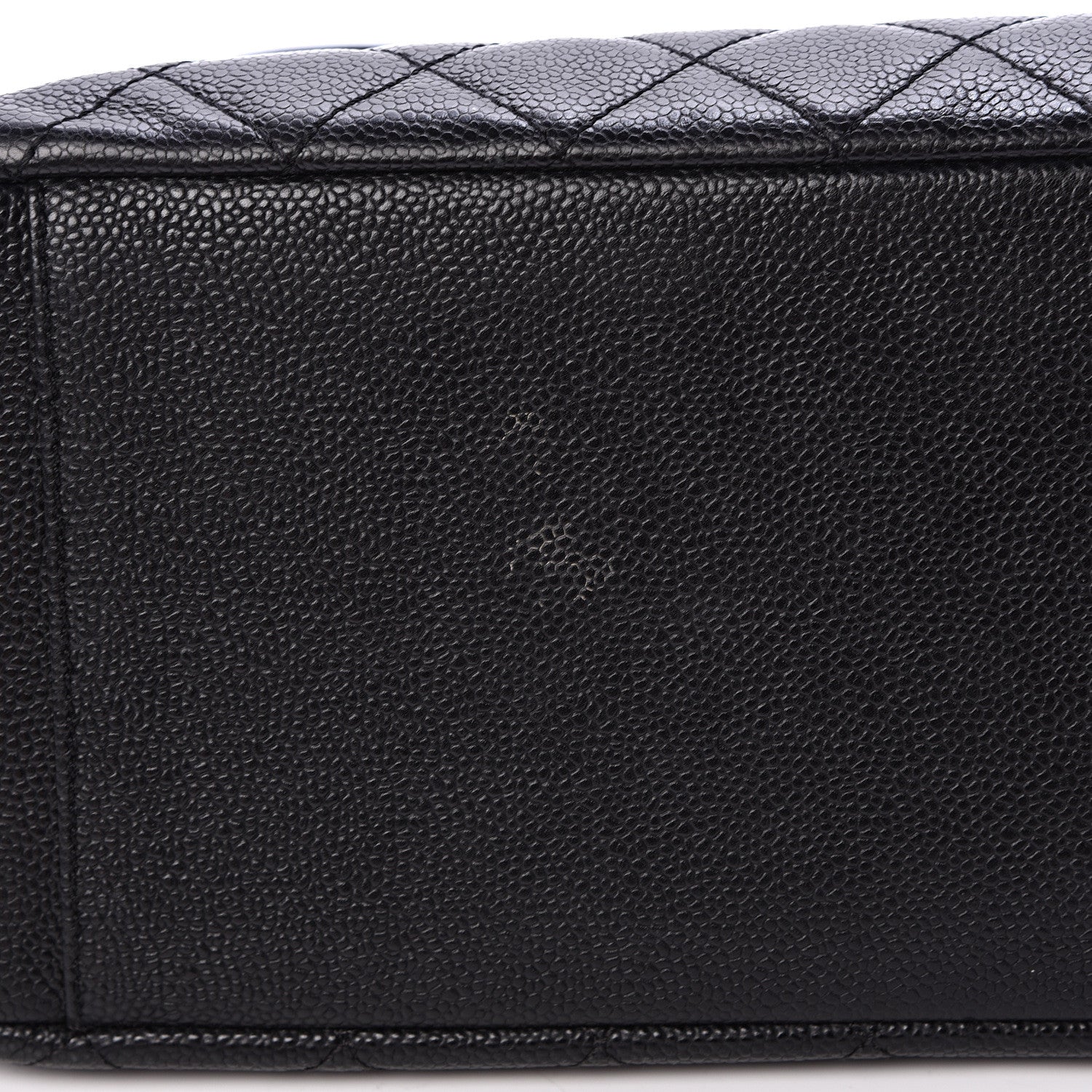 Chanel Caviar Quilted Grand Shopping Tote GST Black 14 of 14