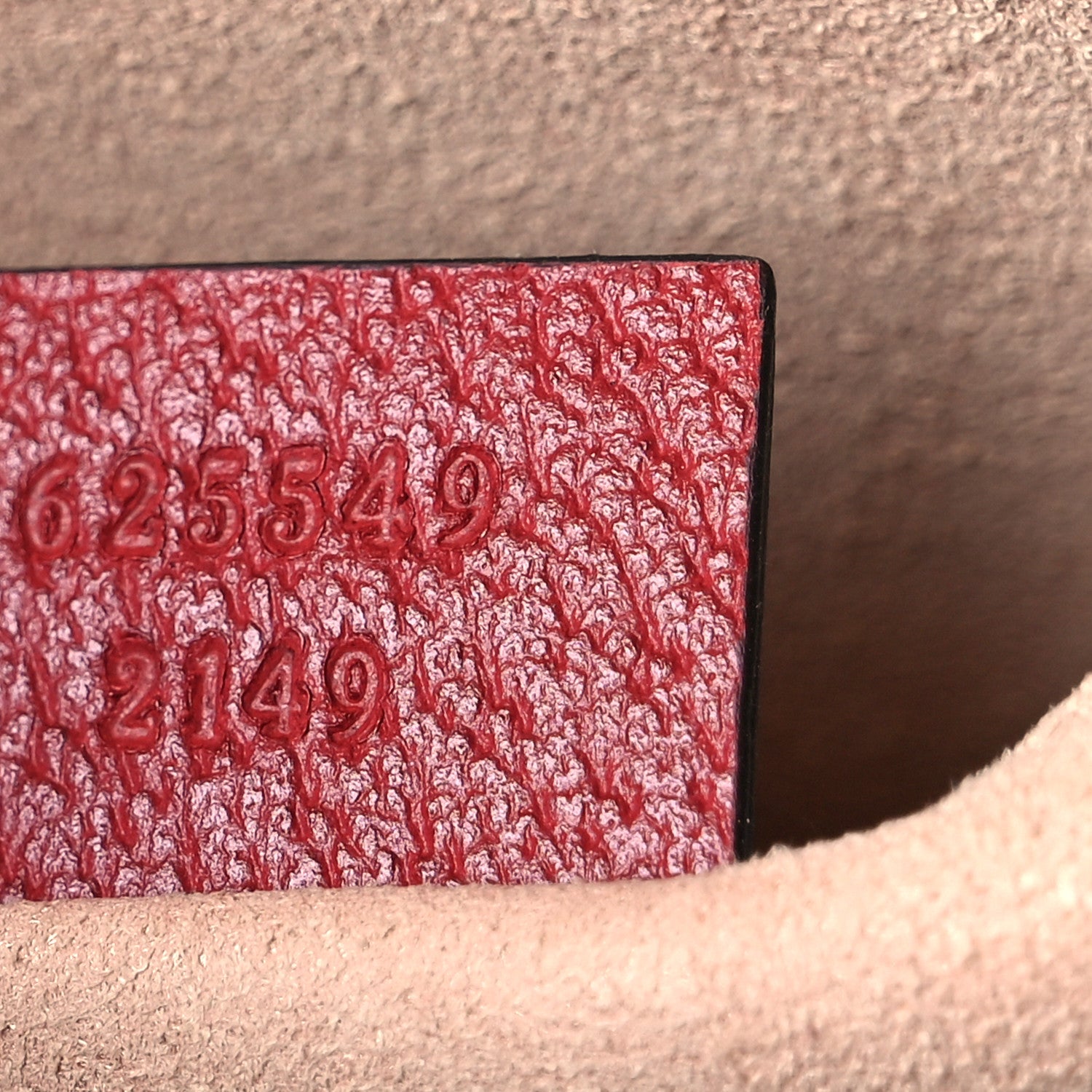 Gucci GG Supreme Monogram Flora Web Ophidia Pouch Red 7 of 9