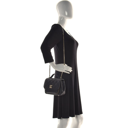 Chanel Caviar Quilted Small Business Affinity Flap Black 4 of 20