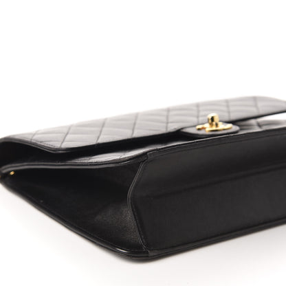 Chanel Lambskin Quilted Jumbo Single Flap Black 6 of 14