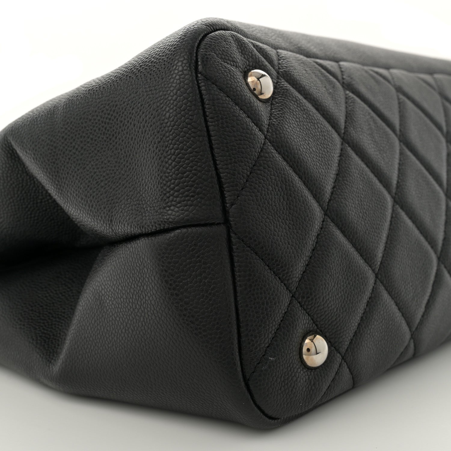 Chanel Caviar Timeless CC Soft Tote Black 9 of 11