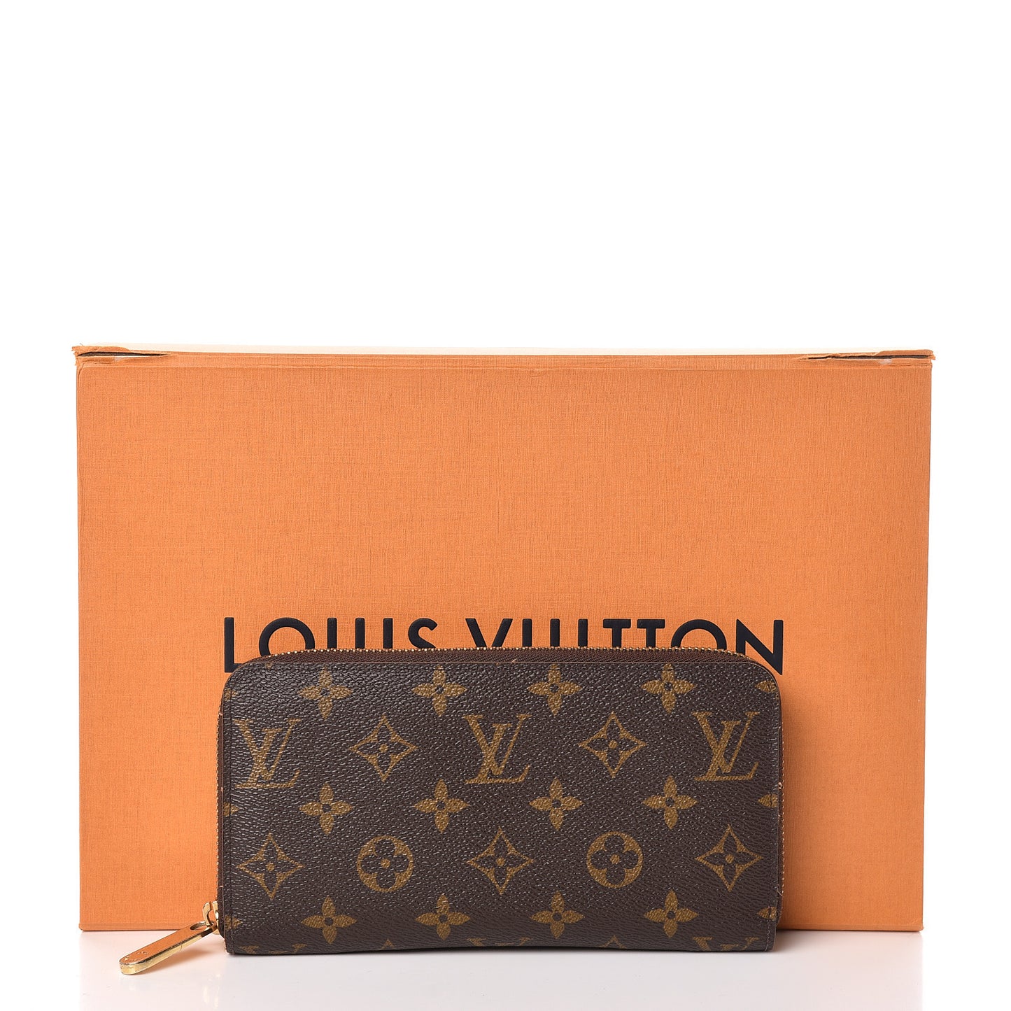 Monogram Zippy Wallet Coquelicot