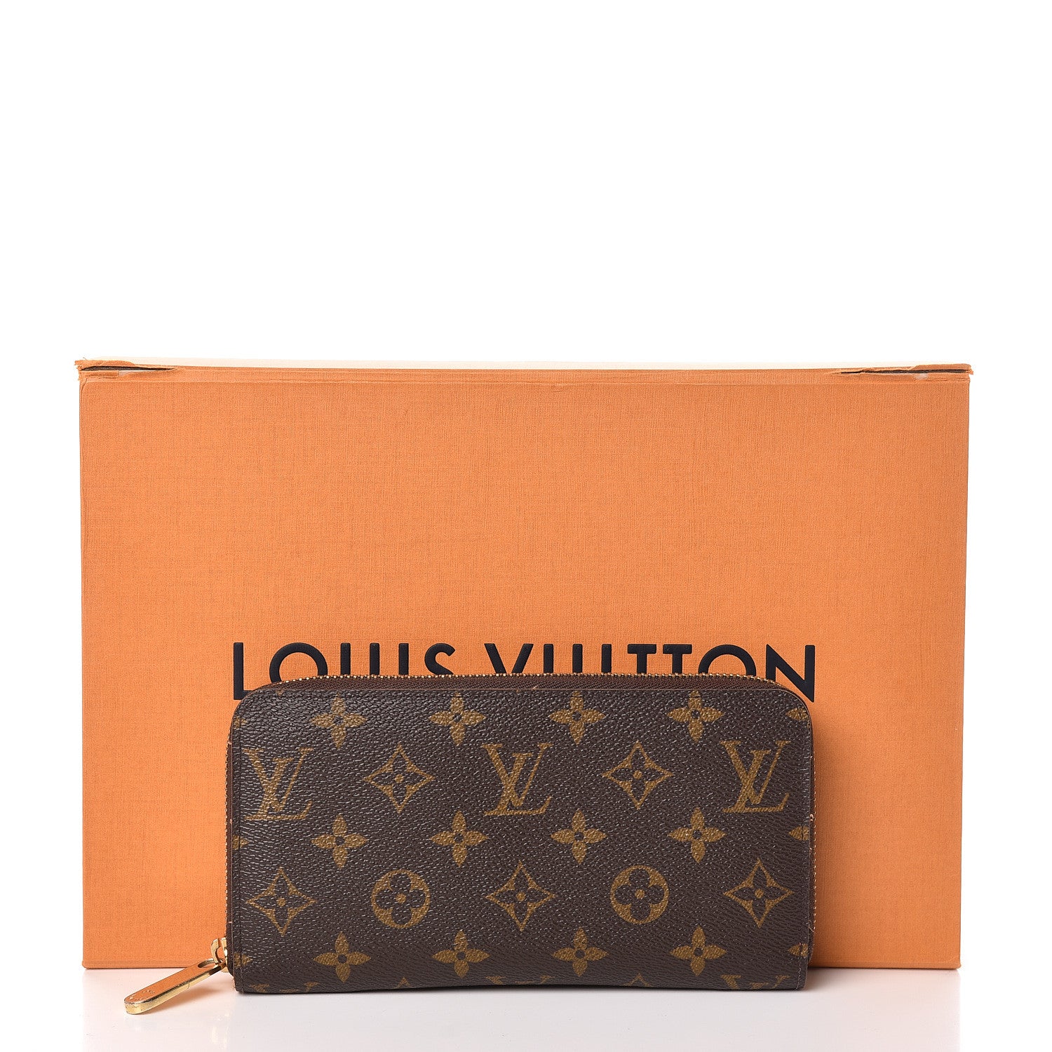 Louis Vuitton Monogram Zippy Wallet Coquelicot 8 of 8
