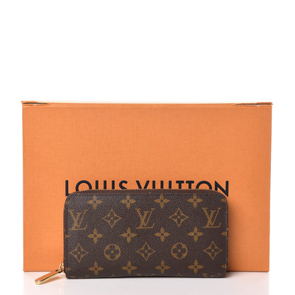 Louis Vuitton Monogram Zippy Wallet Coquelicot 8 of 8