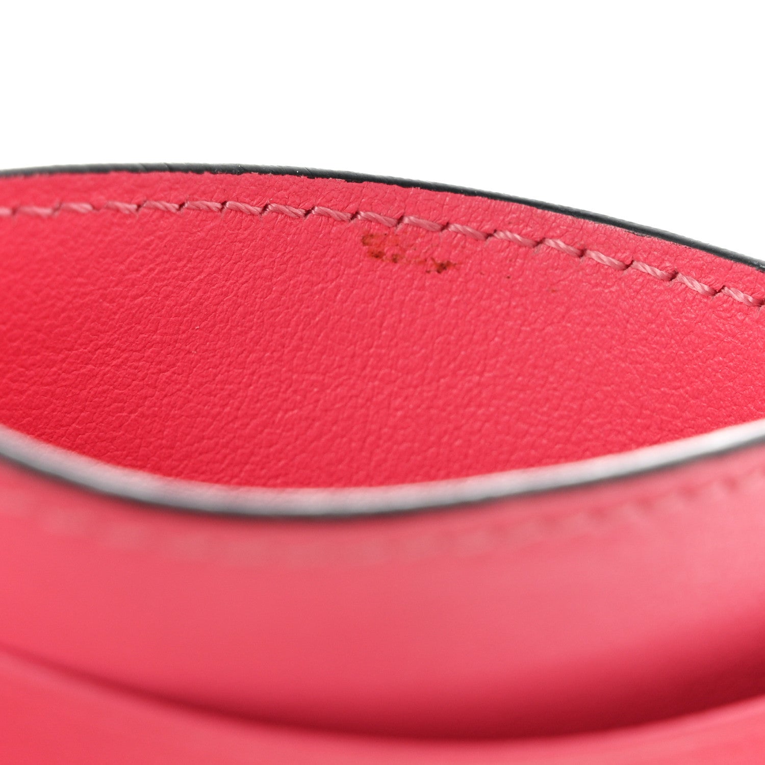 Valentino Garavani Vitello Rockstud Card Holder Shadow Pink 11 of 12
