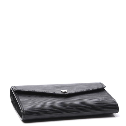 Louis Vuitton Epi Key Pouch Black 4 of 10