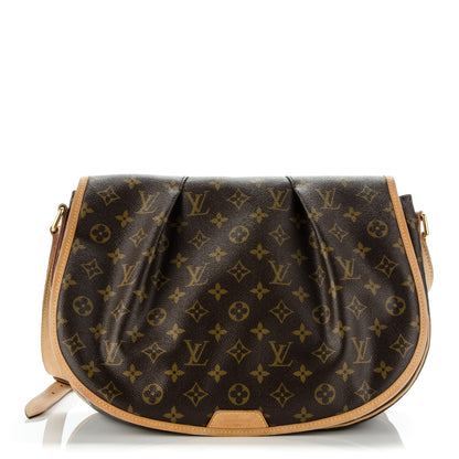 Louis Vuitton Monogram Menilmontant MM 1 of 9