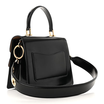 Marc Jacobs Shiny Calfskin Uptown Shoulder Bag Black 3 of 13
