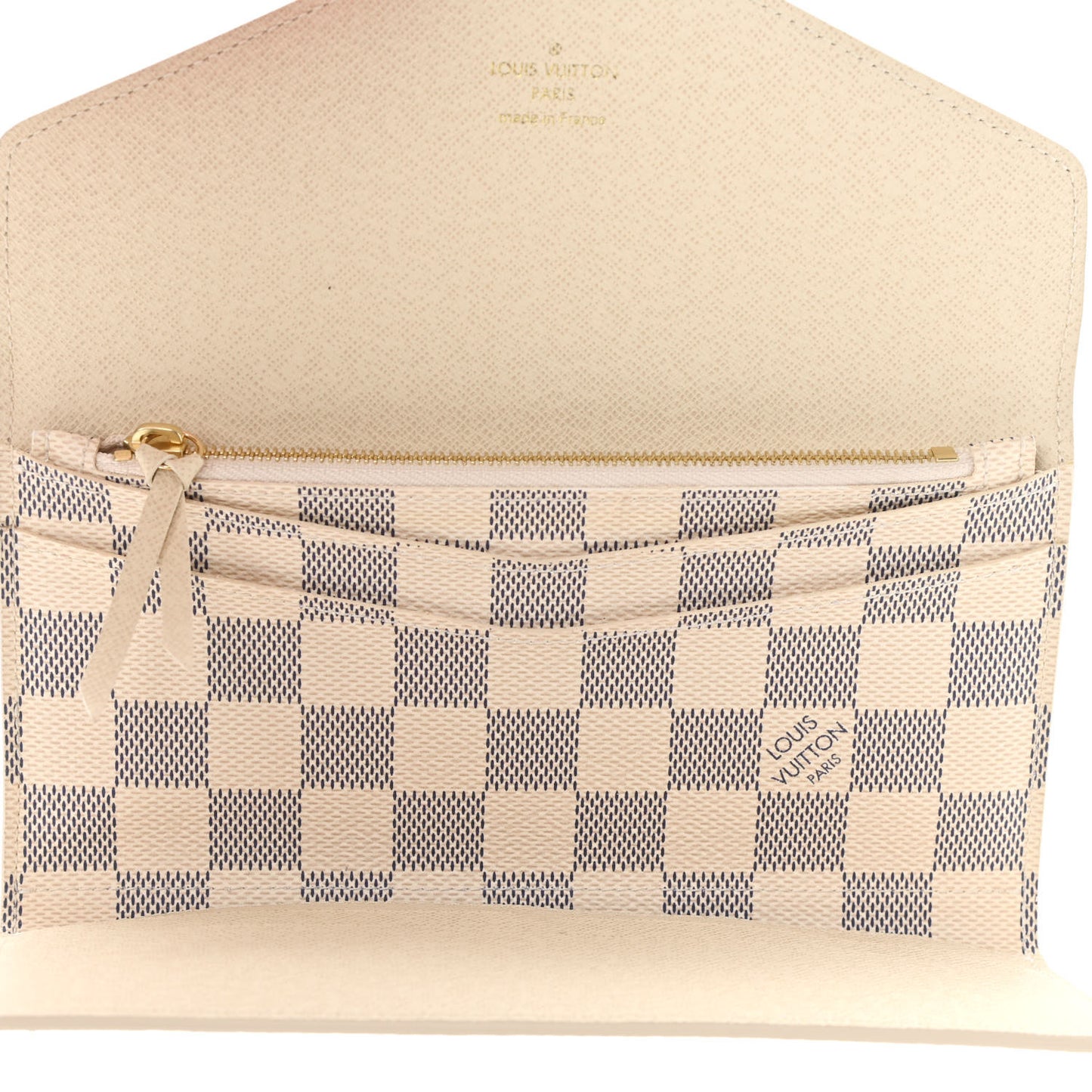 Damier Azur Josephine Wallet