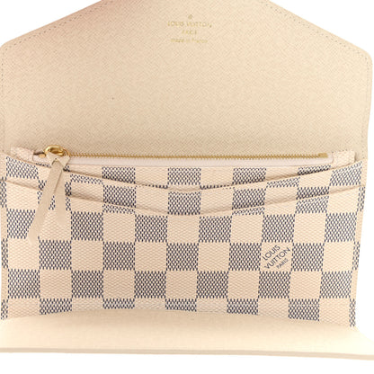 Louis Vuitton Damier Azur Josephine Wallet 7 of 12