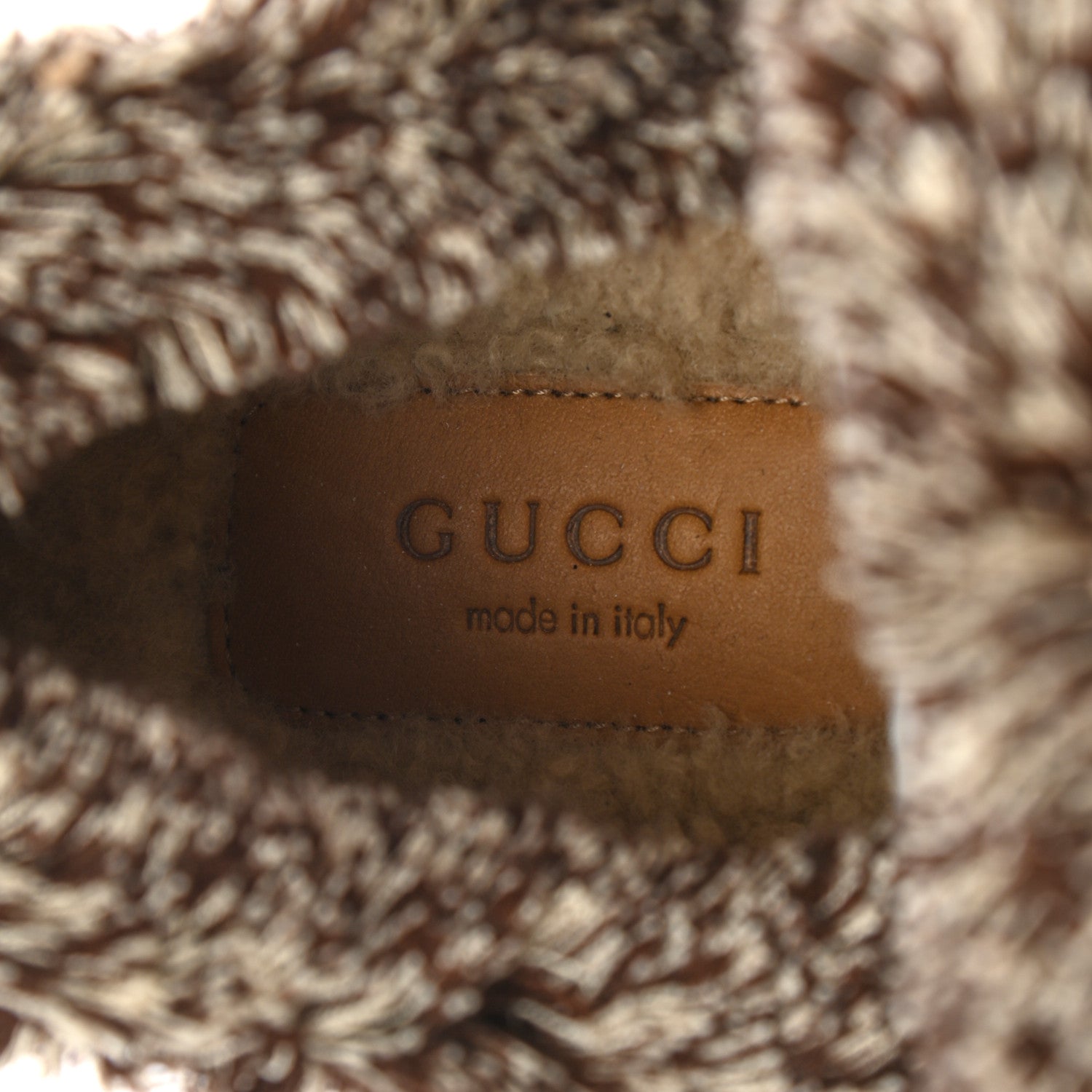 Gucci Satin Quilted Womens Fria Horsebit Loafers 37 Apricot Beige 7 of 9
