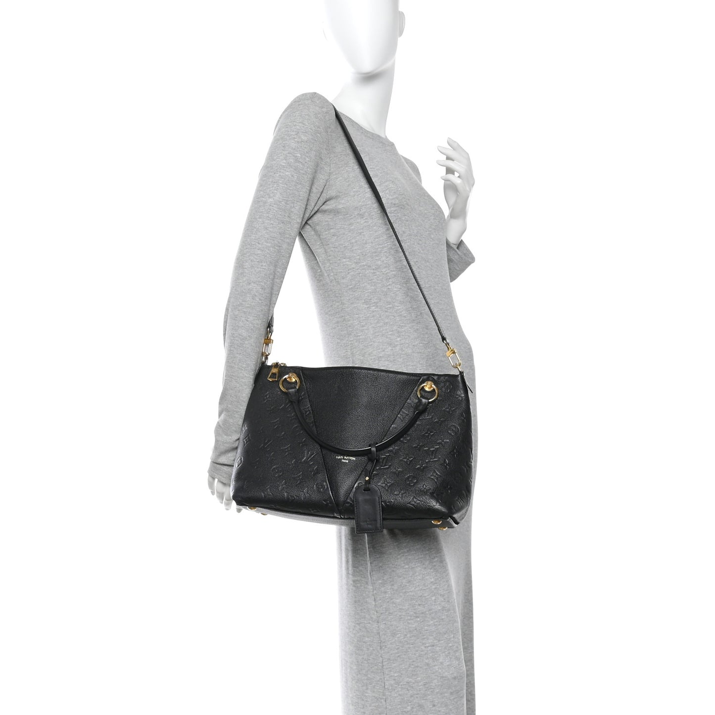 Empreinte V Tote MM Black