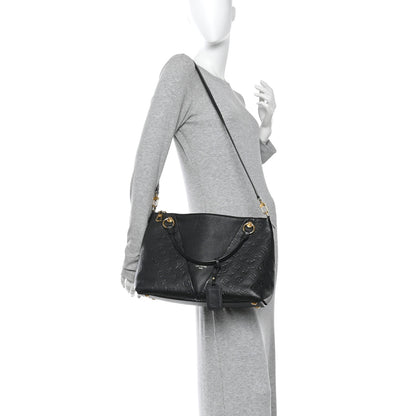 Louis Vuitton Empreinte V Tote MM Black 2 of 9