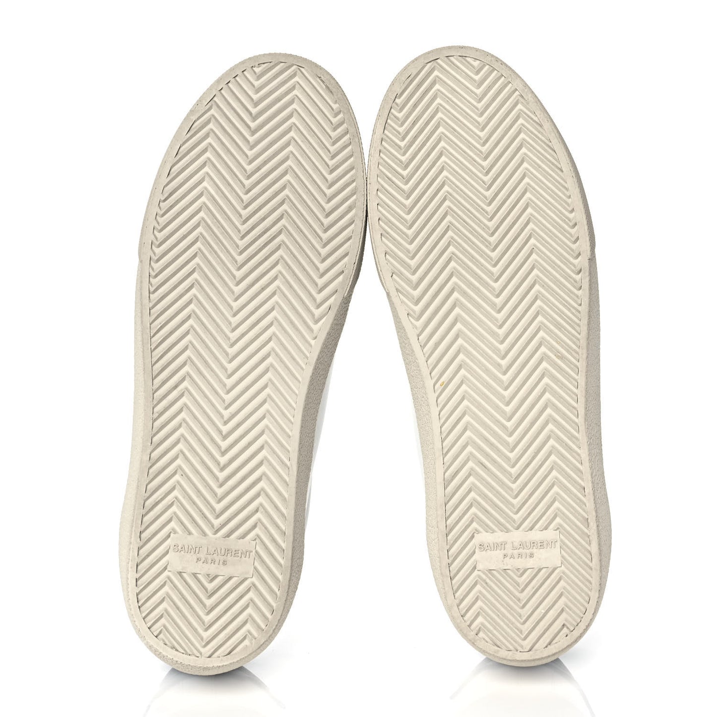 Calfskin Embroidered Court Classic Sneakers 39 White Black