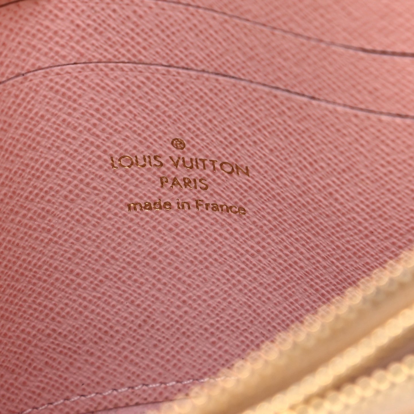 Damier Azur Double Zip Pochette