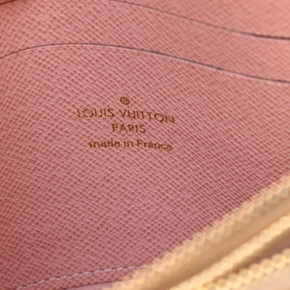 Louis Vuitton Damier Azur Double Zip Pochette 7 of 10