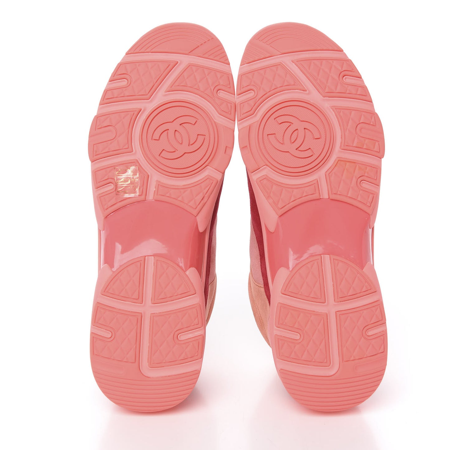 Kid Suede Calfskin Mens Sneakers 45 Coral
