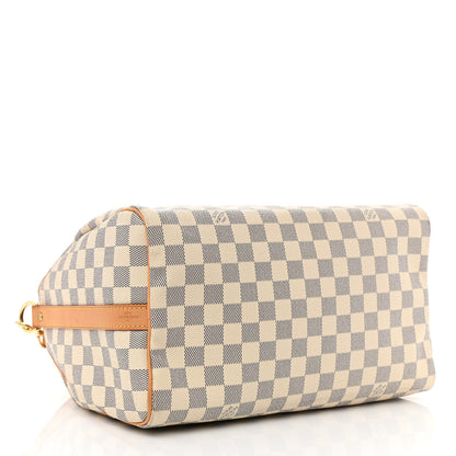 Louis Vuitton Damier Azur Speedy Bandouliere 30 4 of 12
