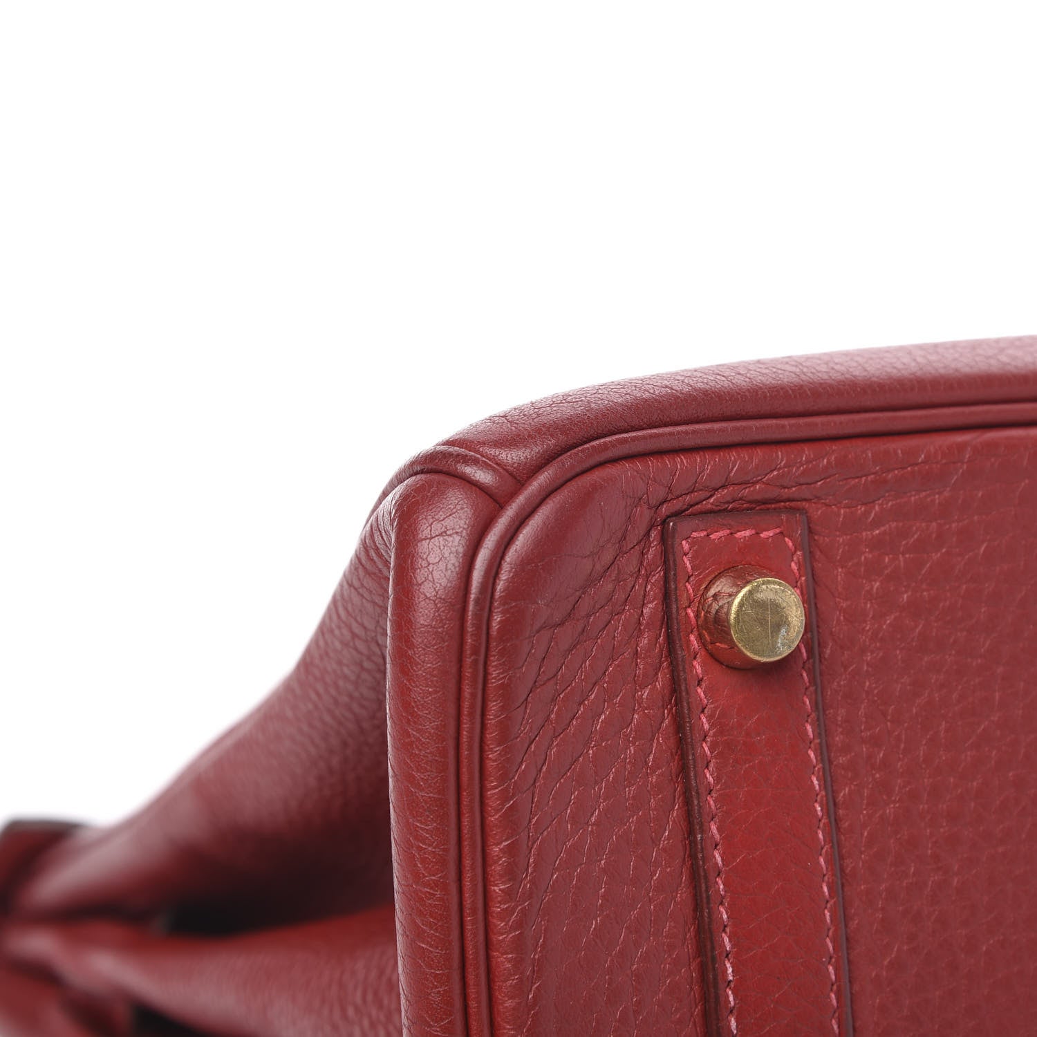 Hermes Togo Birkin 30 Rouge Vif 9 of 17