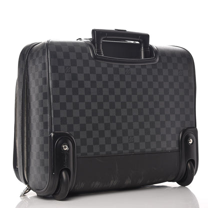 Louis Vuitton Damier Graphite Pilot Case 2 of 8