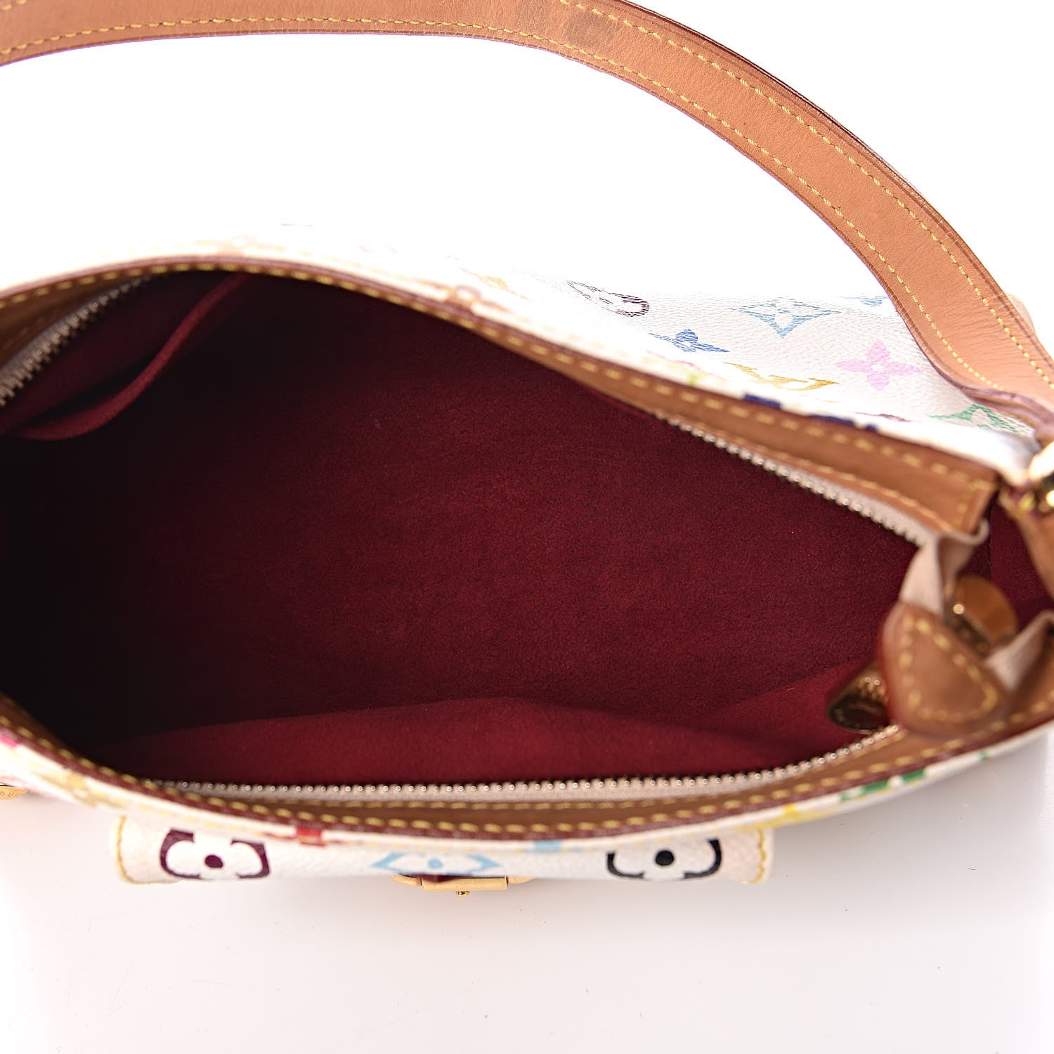 Louis Vuitton Monogram Multicolor Eliza White 5 of 12