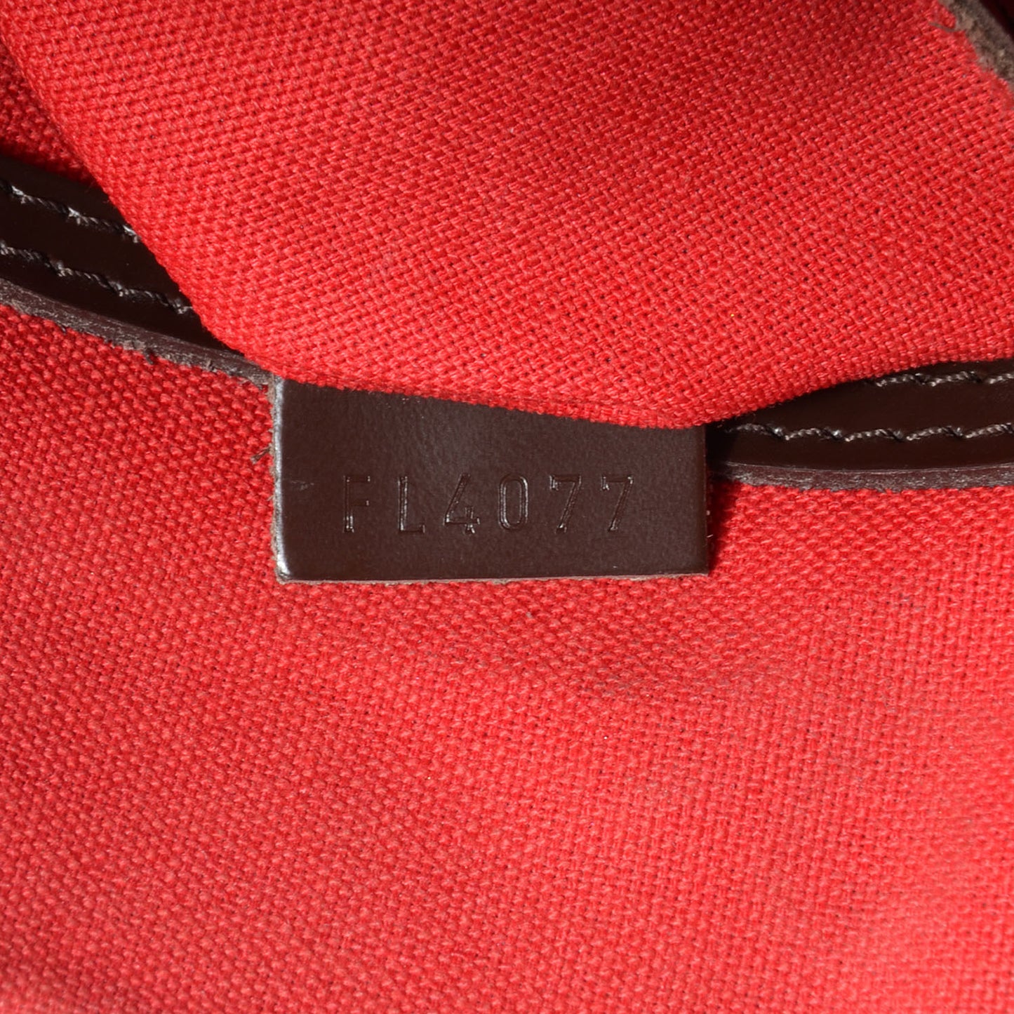 Damier Ebene Alma PM