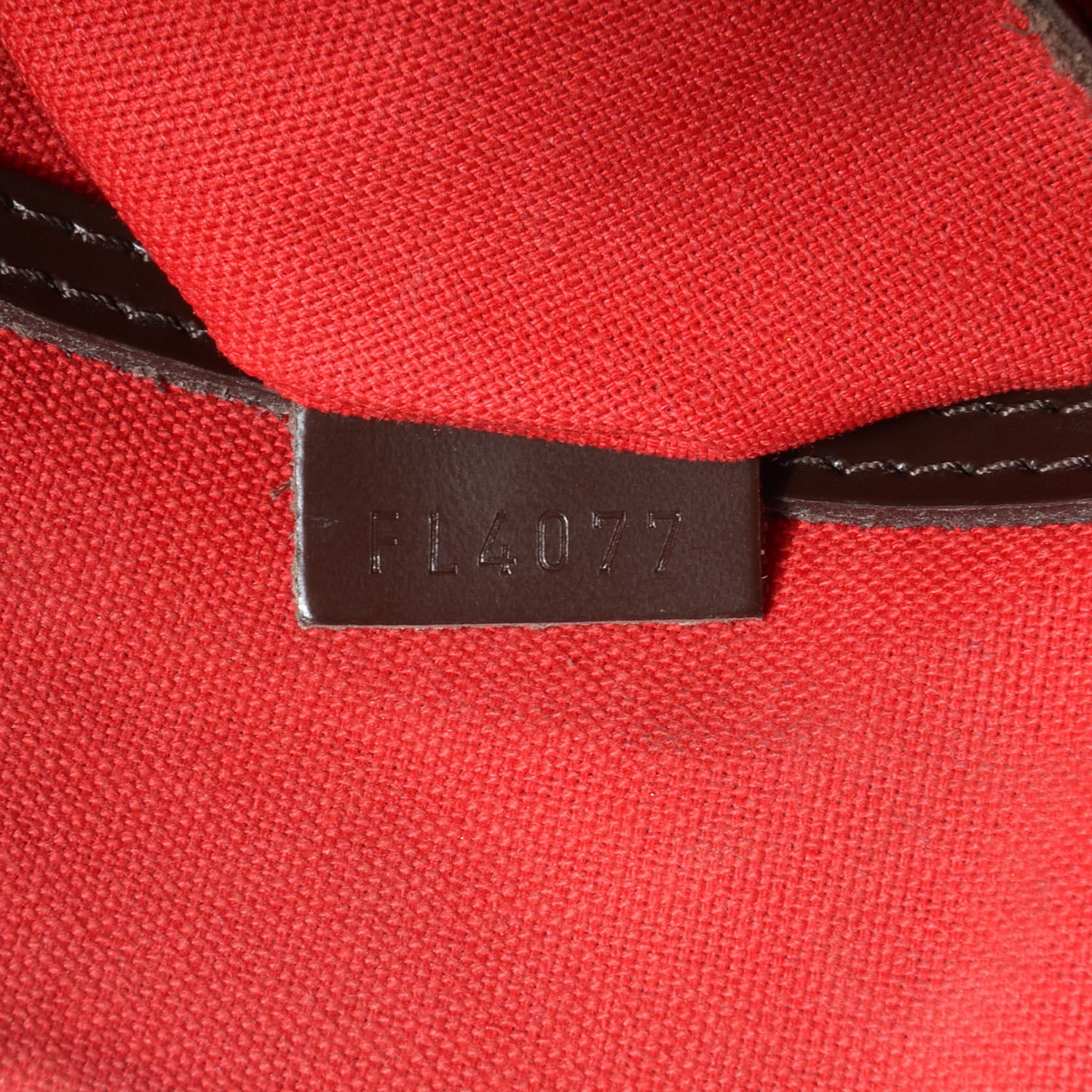 Louis Vuitton Damier Ebene Alma PM 6 of 7